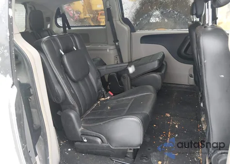 2014 Chrysler Town & Country Touring из США, поврежденный, VIN 2C4RC1BG1ER446332